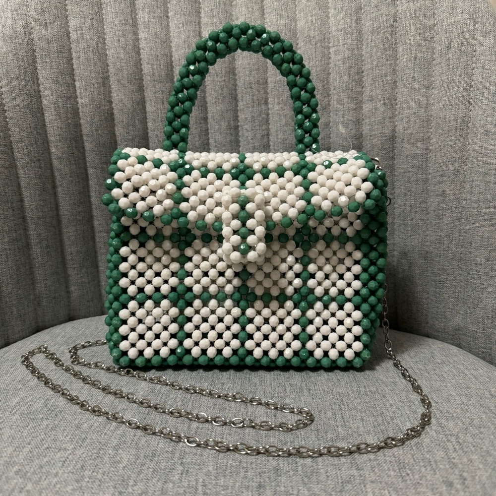 Lulu Beaded Mini Crossbody Bag - Picture 3 of 7